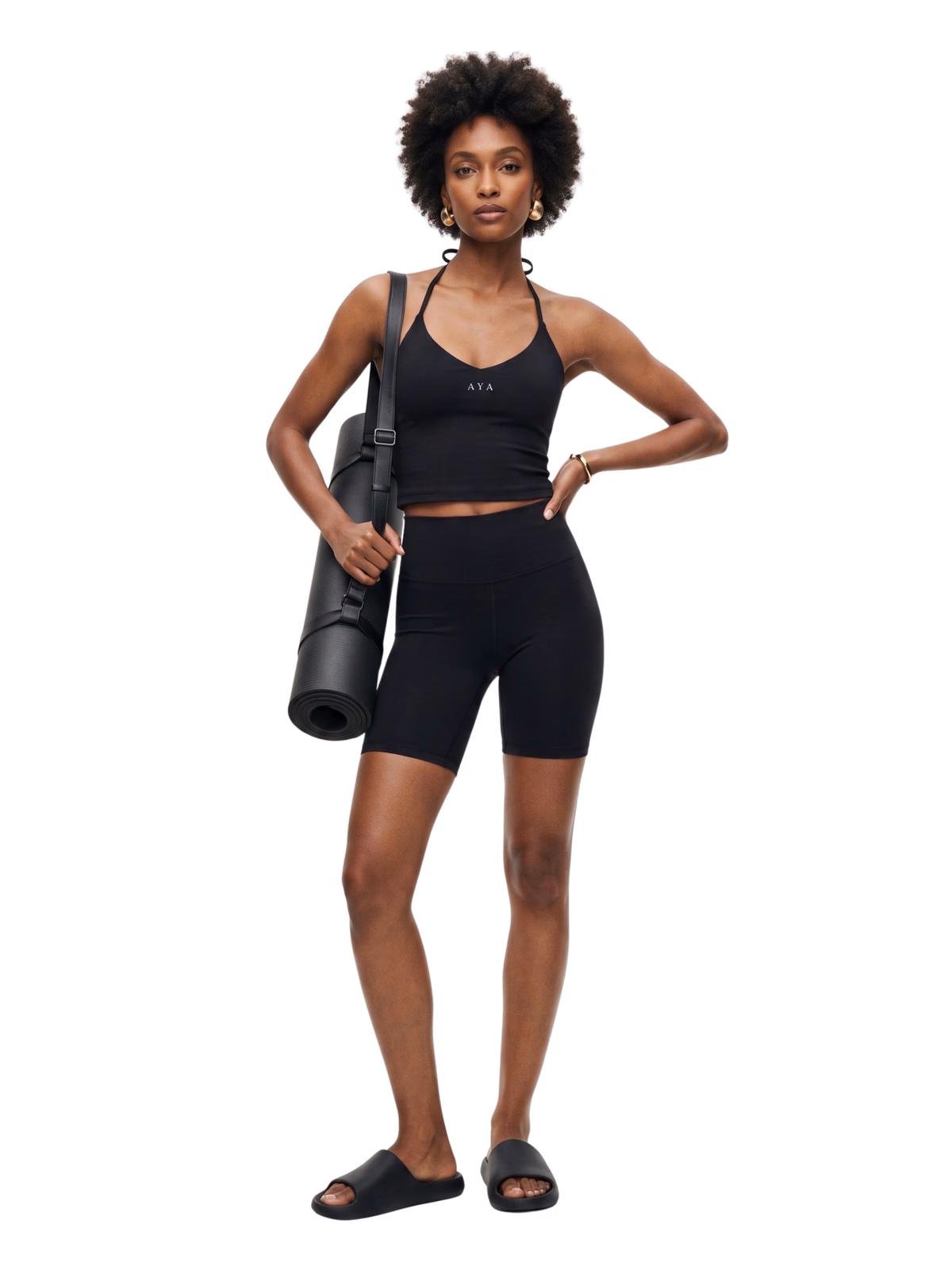 Noir Arc Halter - 7
