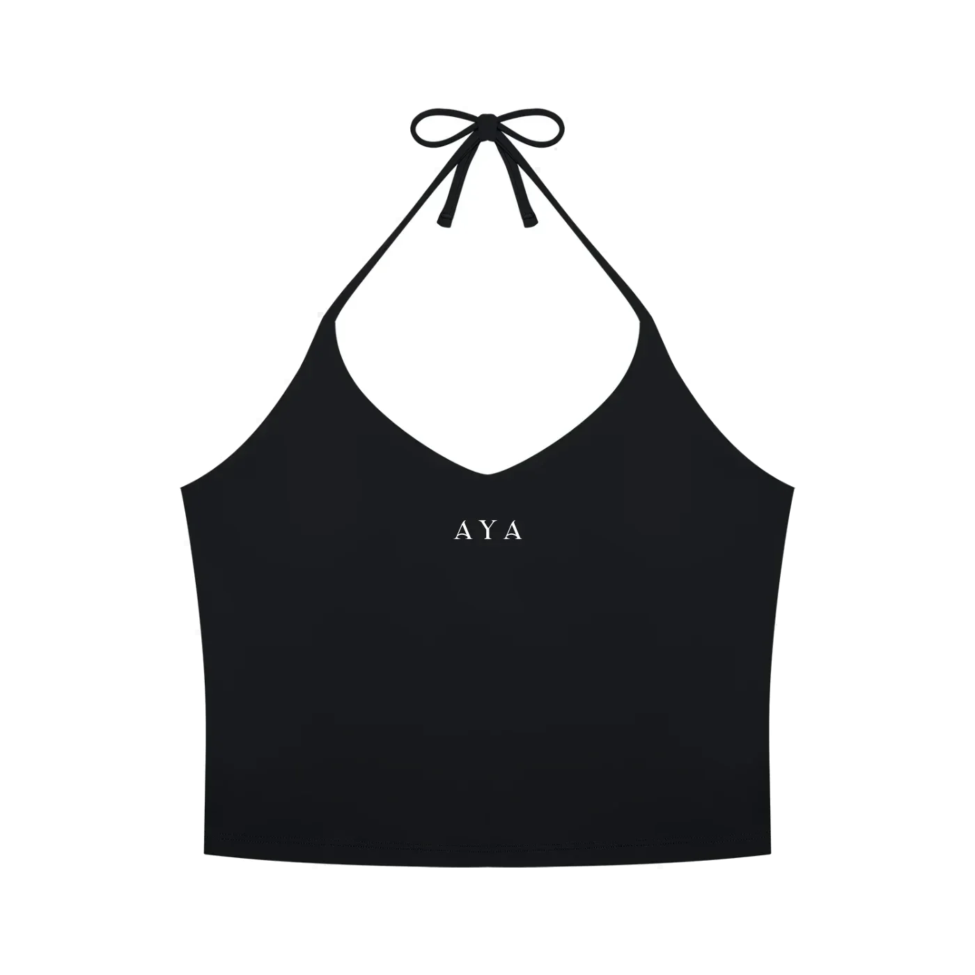 Noir Arc Halter - 8