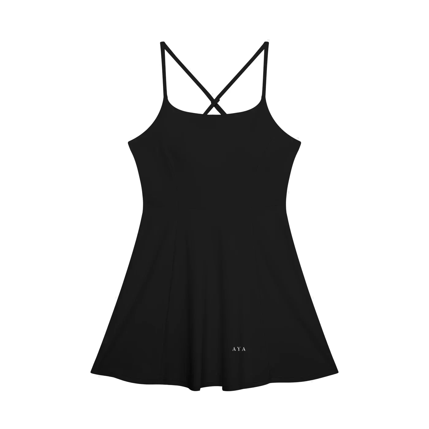 Women’s Paneled A-Line Dress - 1
