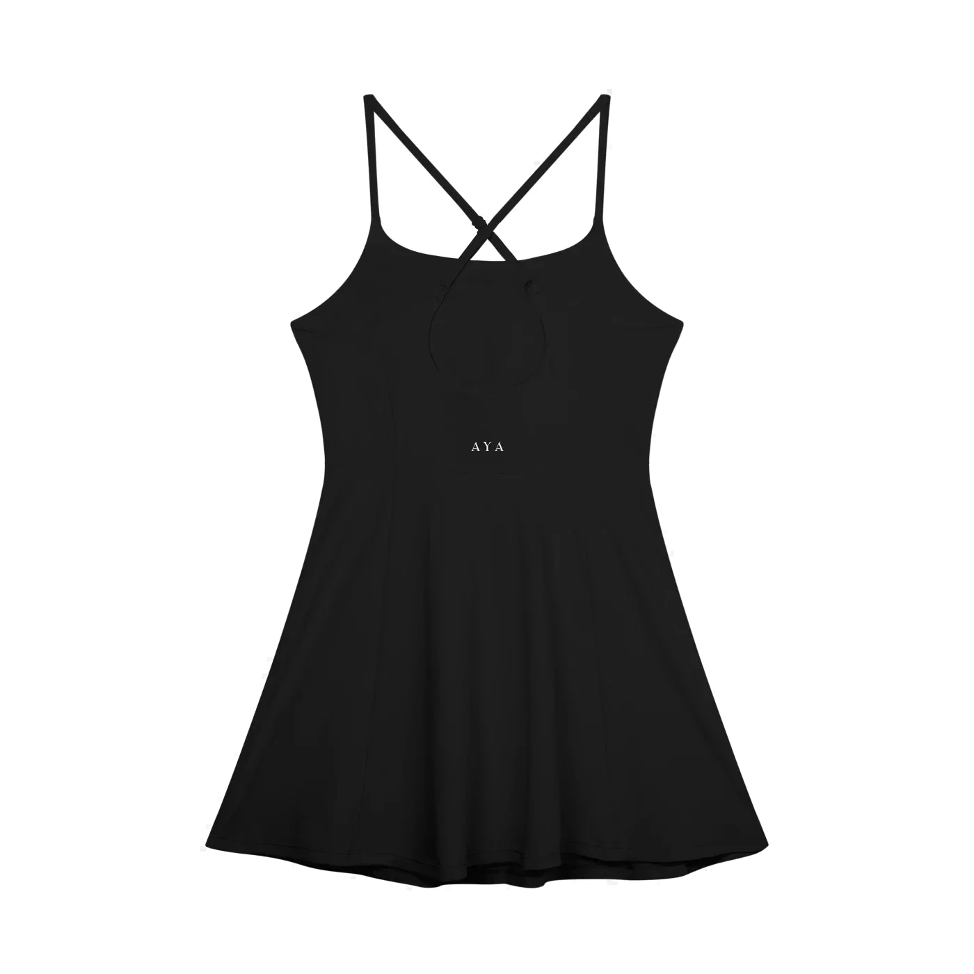 Women’s Paneled A-Line Dress - 2