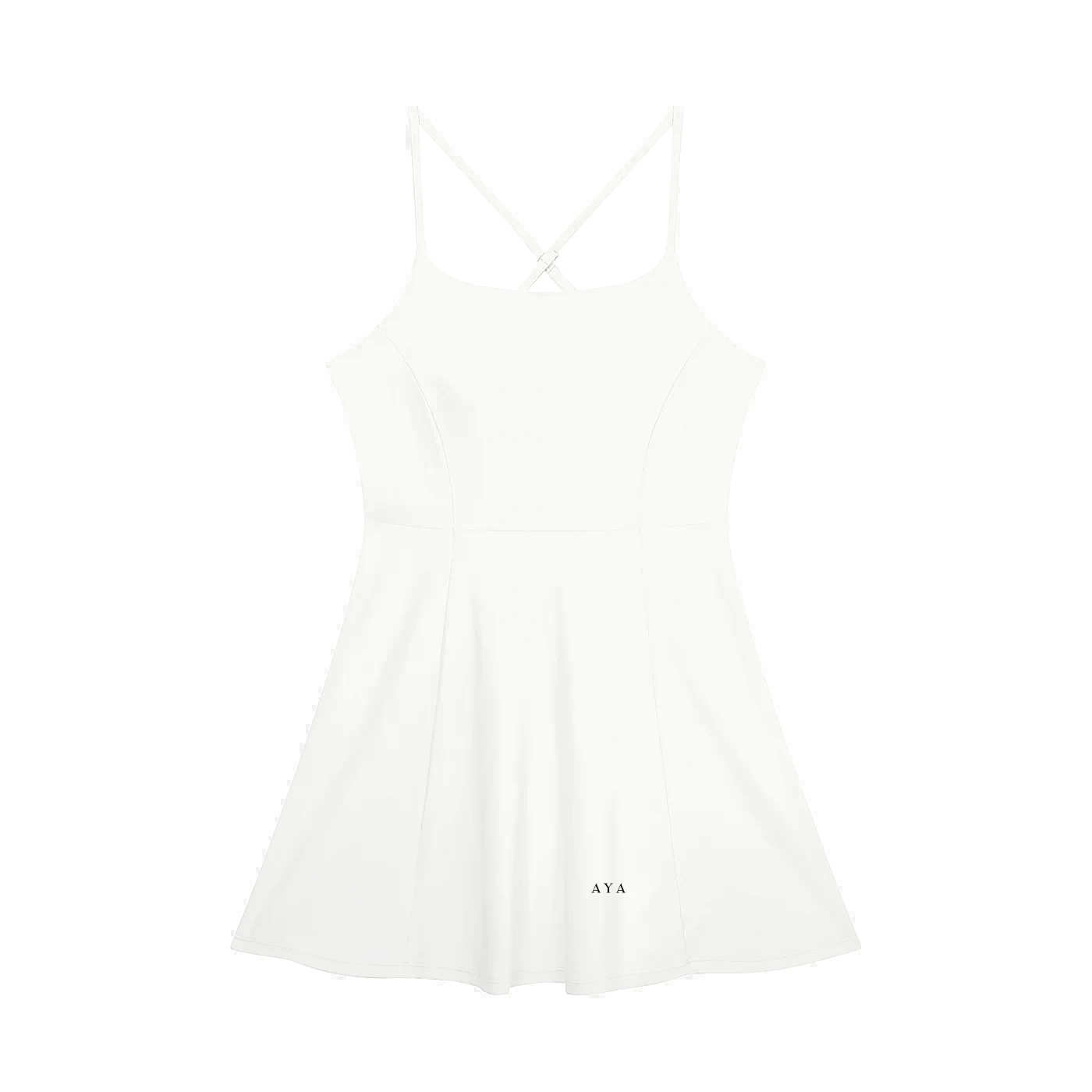 Women’s Paneled A-Line Dress - 1