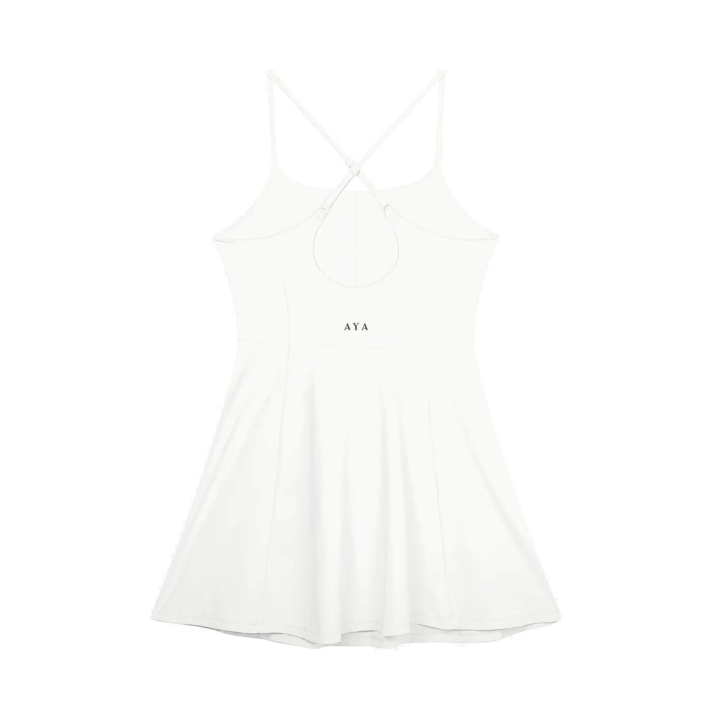 Women’s Paneled A-Line Dress - 2