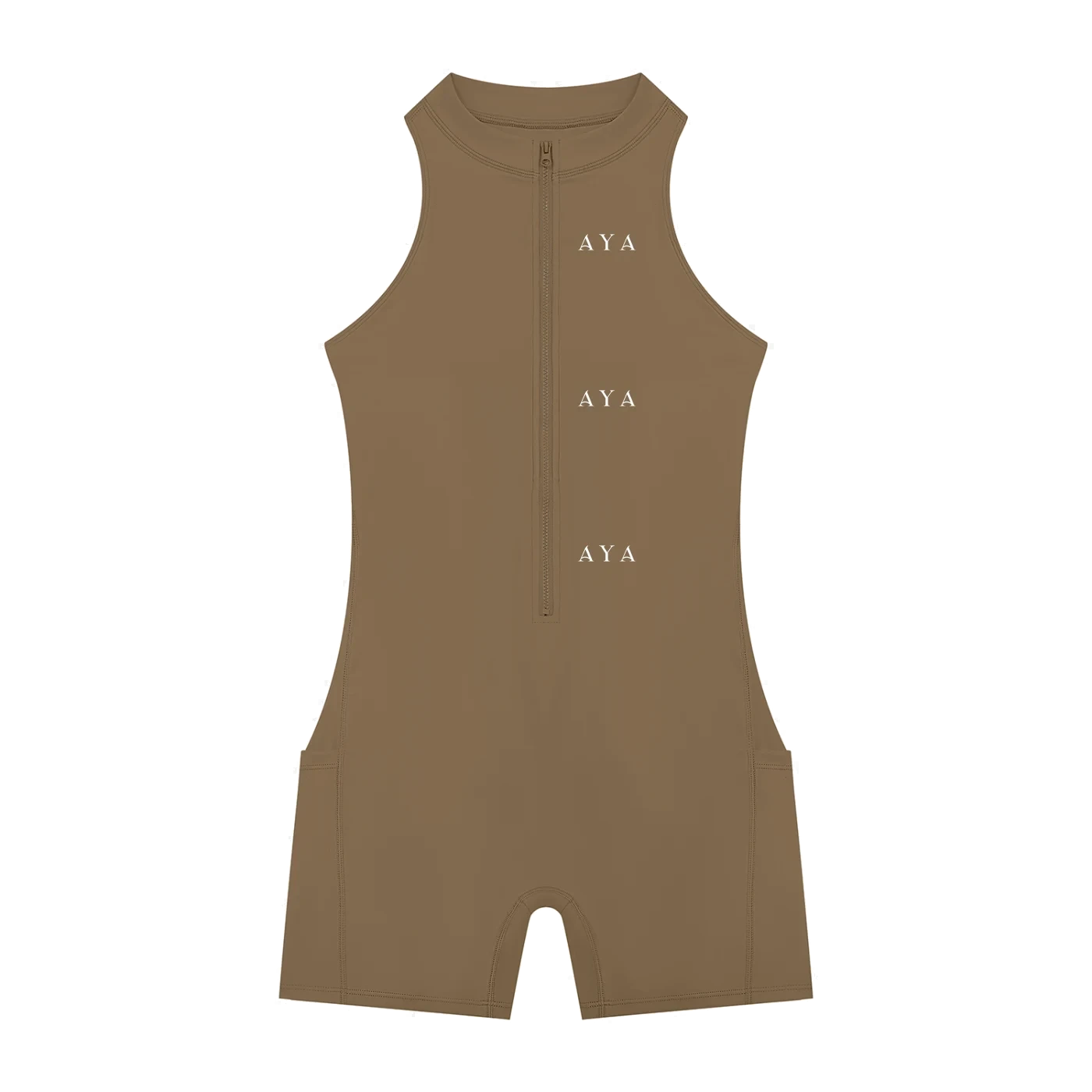 Noir Line Romper - 1