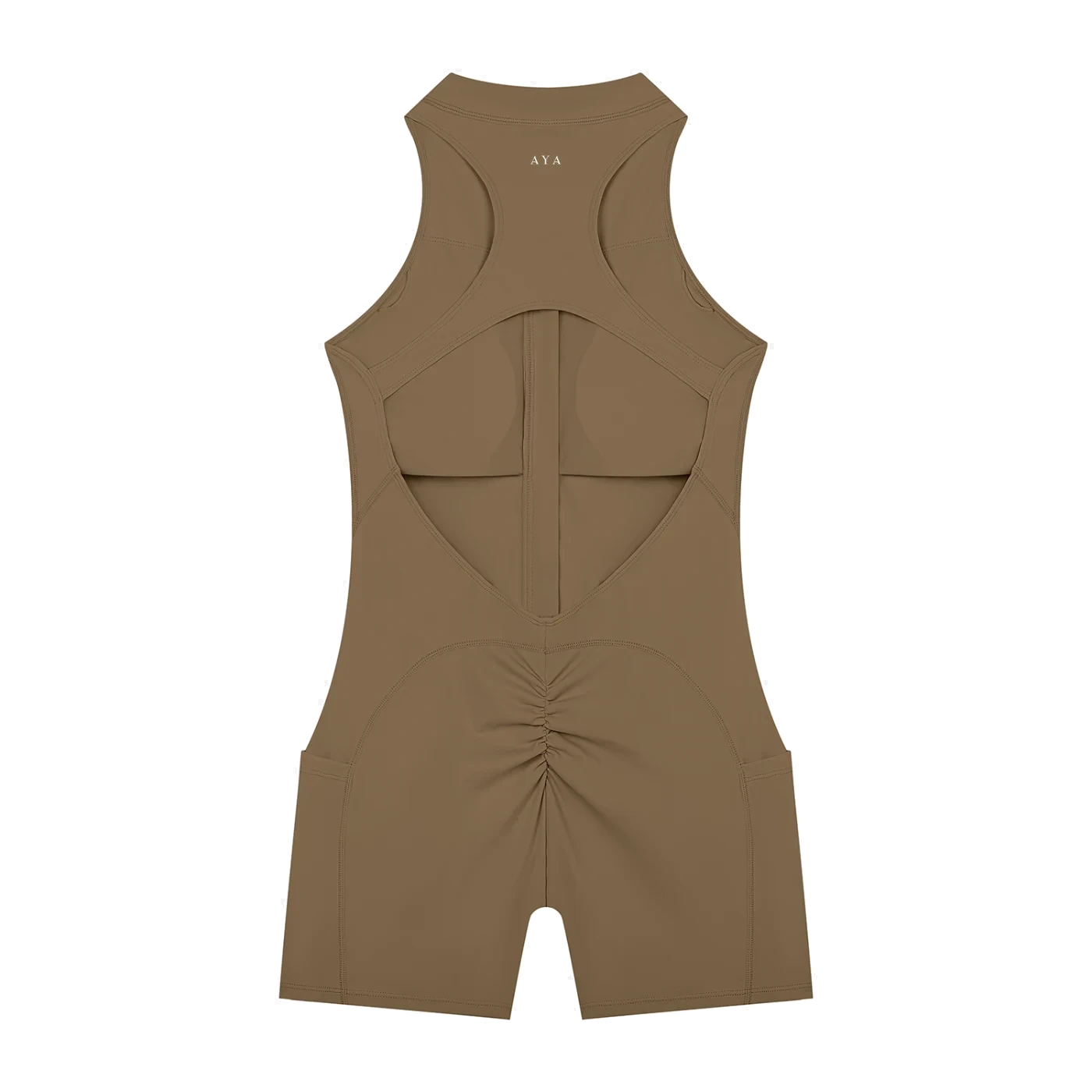 Noir Line Romper - 2