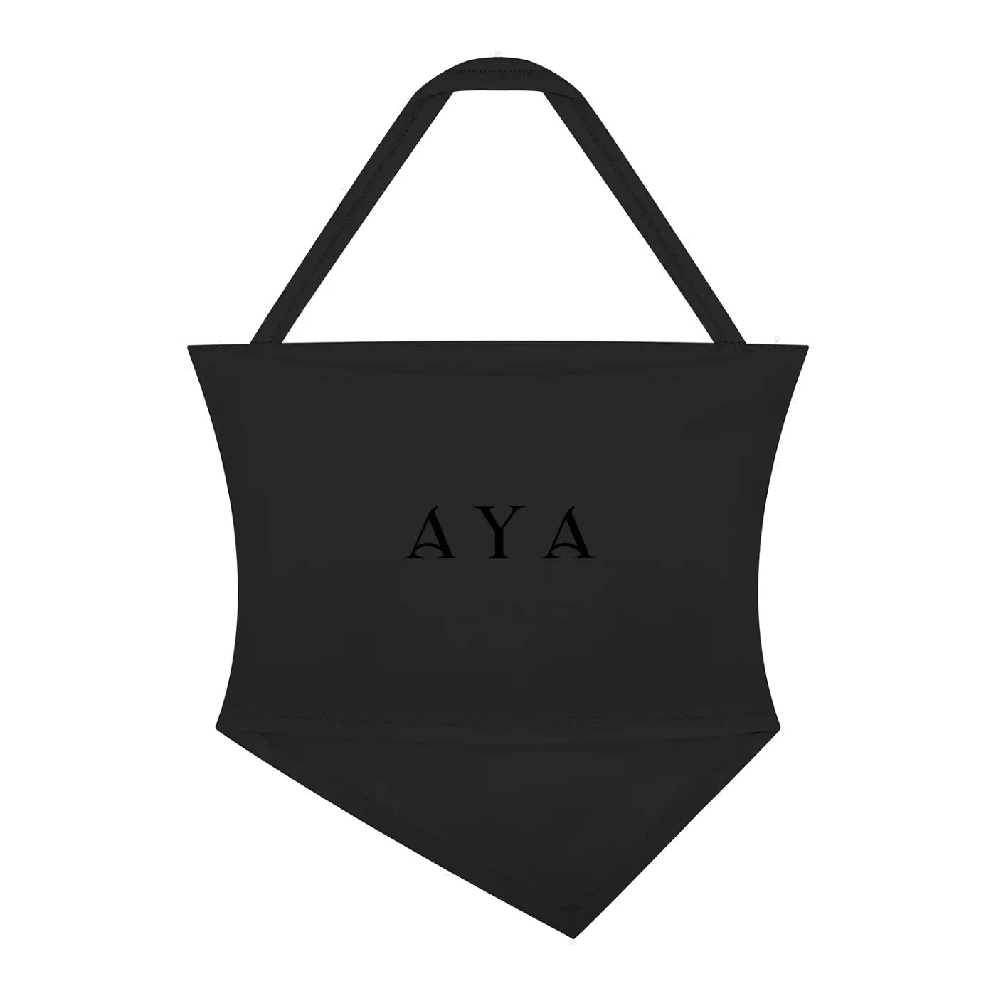 Noir Arc Halter - 2