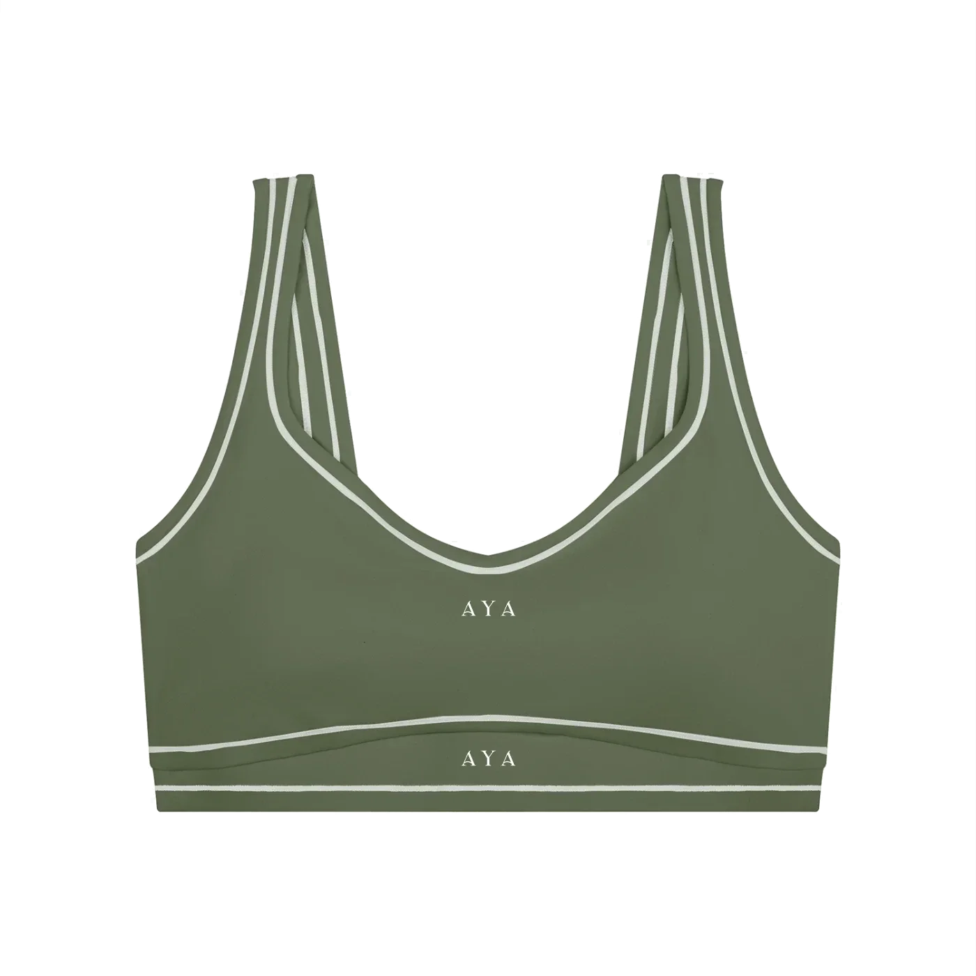 Moss Frame Bra - 1