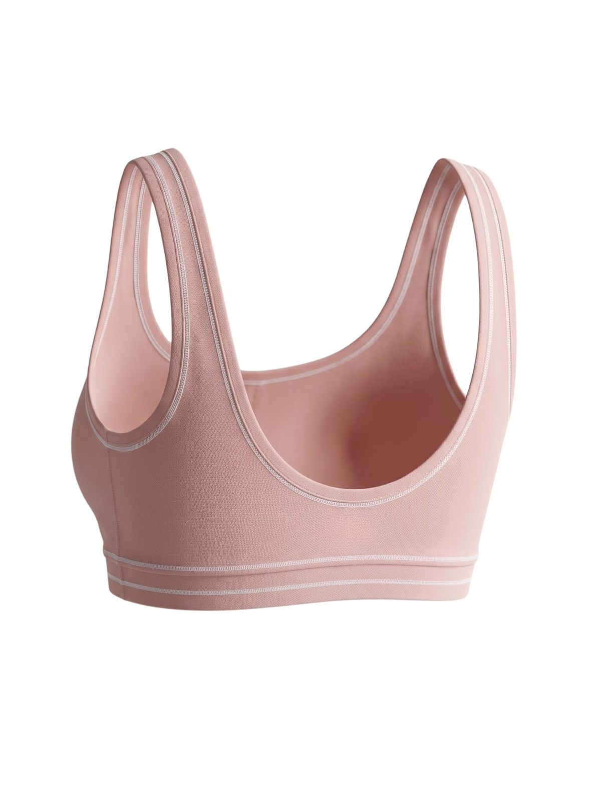 CONTOUR Stitch en color Rosa Empolvado - Vista posterior y espalda | AYA