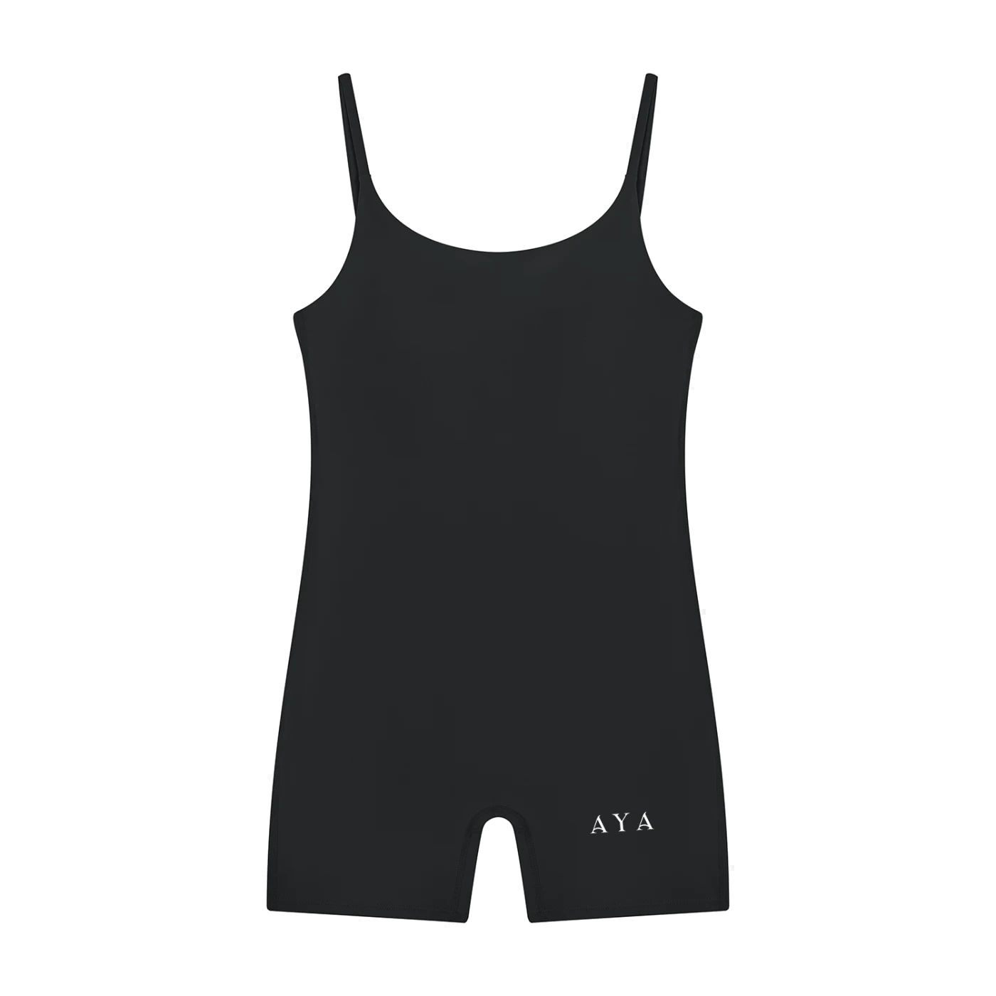 Noir Arc Romper - 1