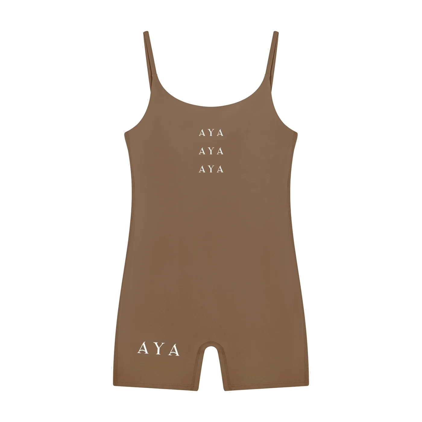 Noir Arc Romper - 1