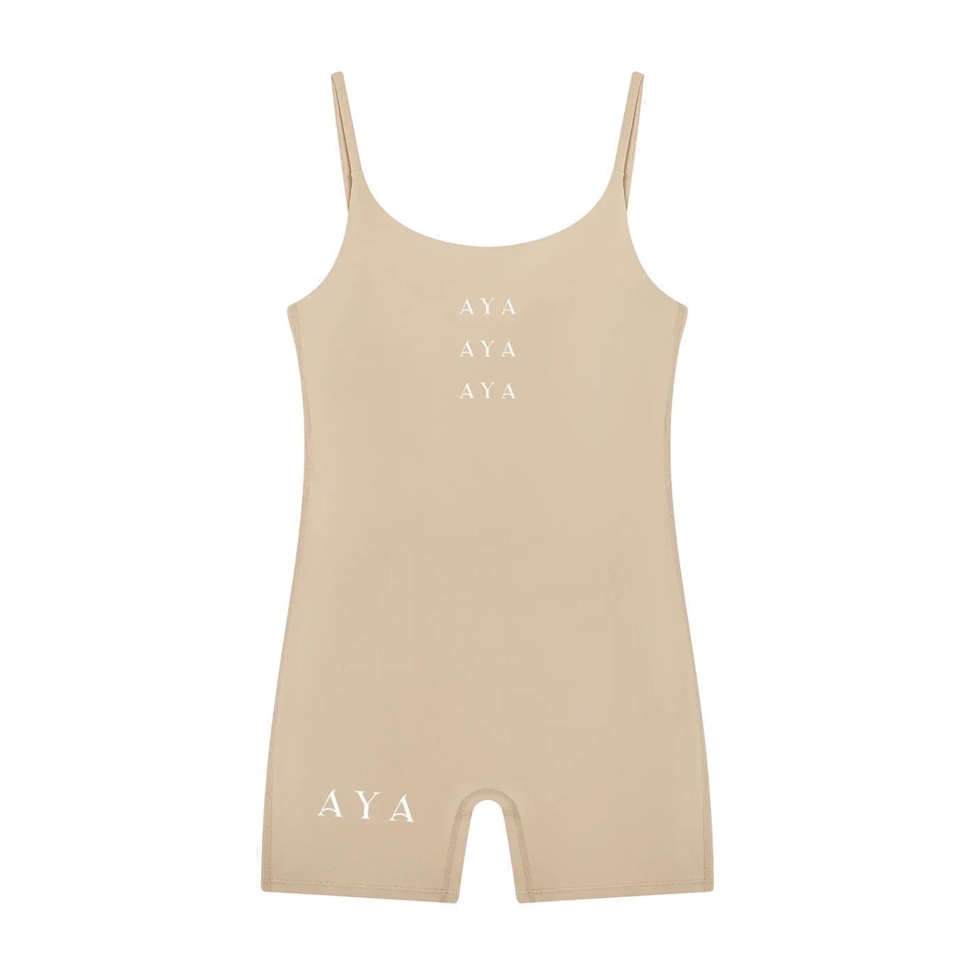 Olive Arc Romper - 1