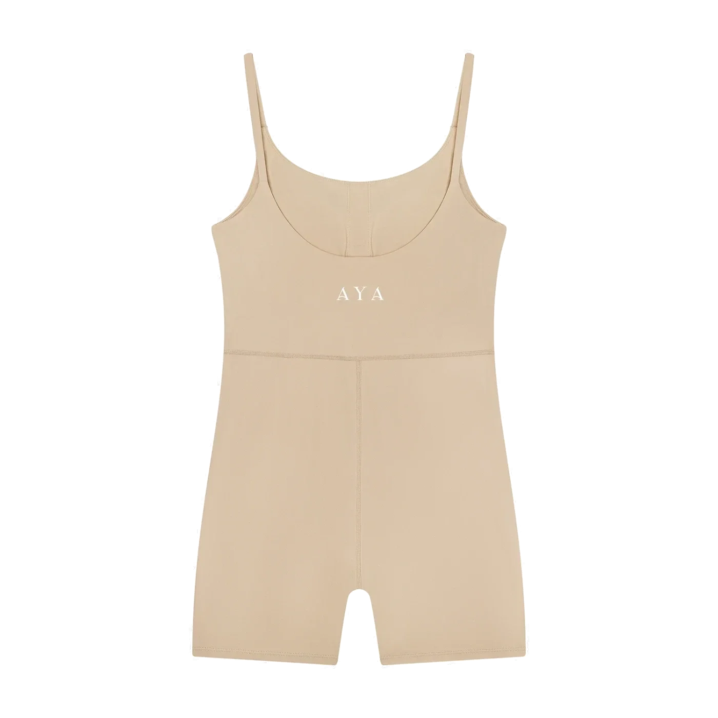 Olive Arc Romper - 2