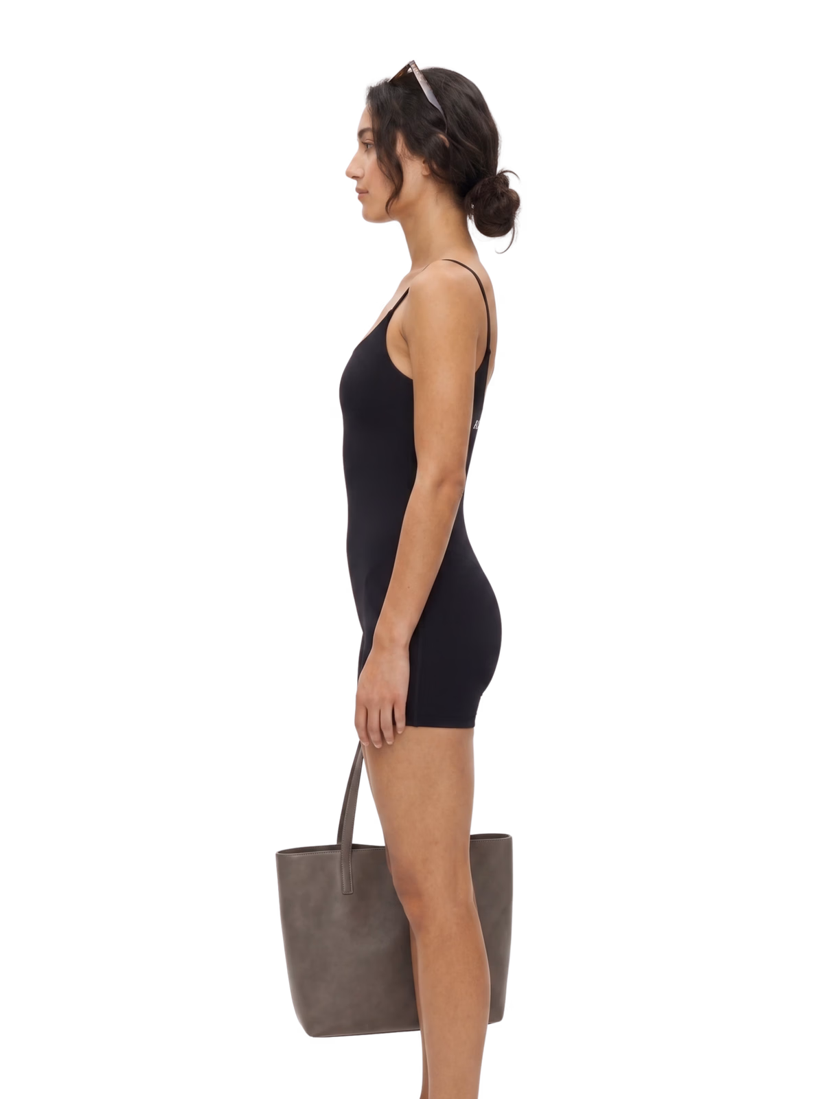 Noir Arc Romper - 2