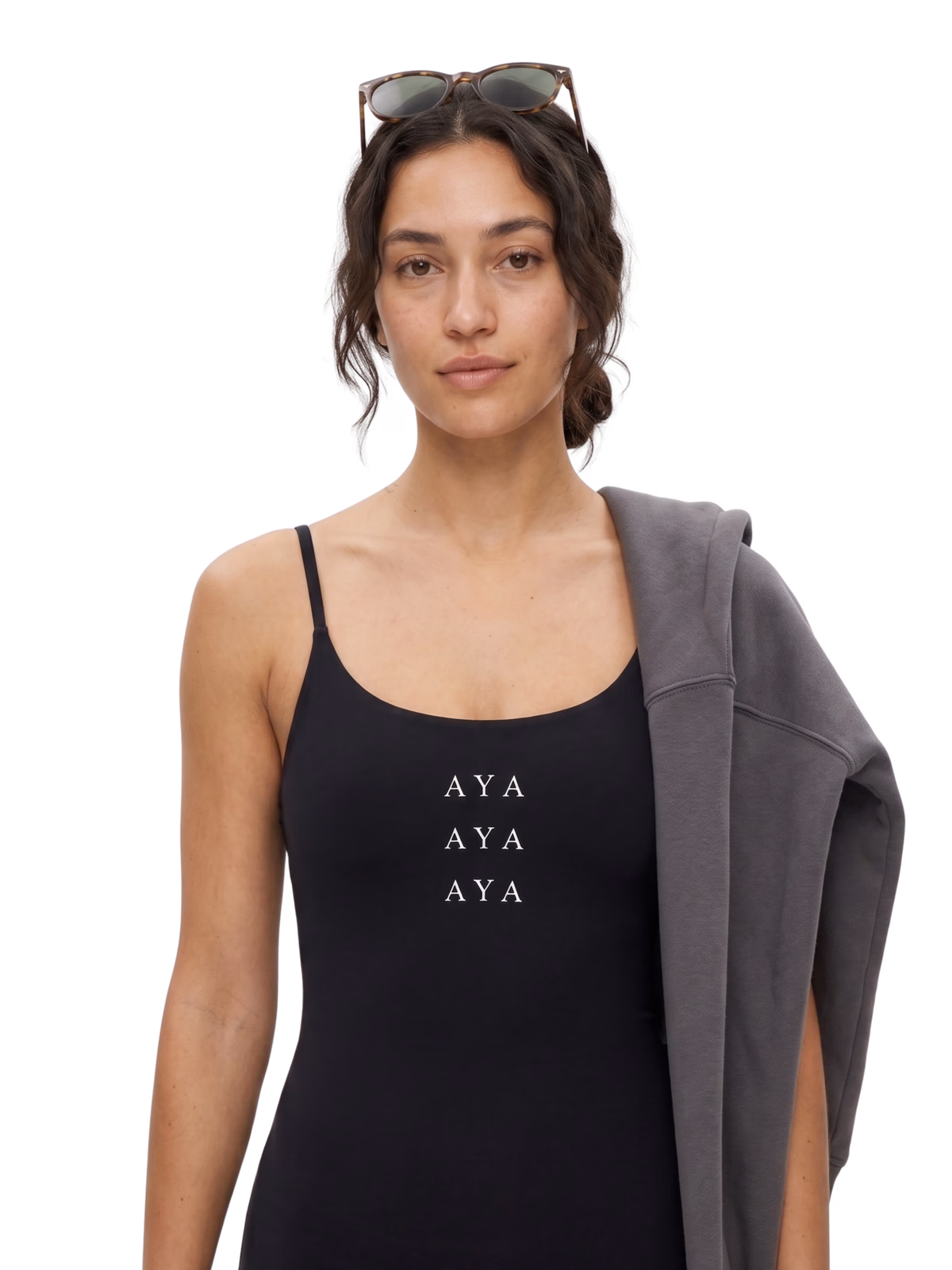 Noir Arc Romper - 4
