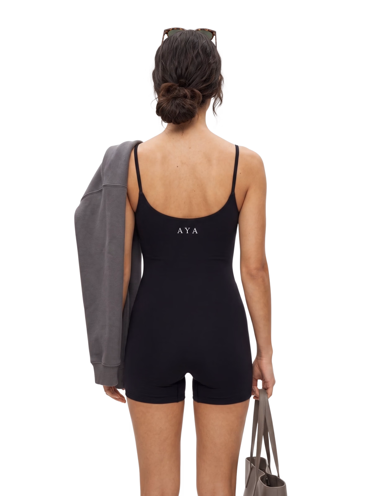 Noir Arc Romper - 5