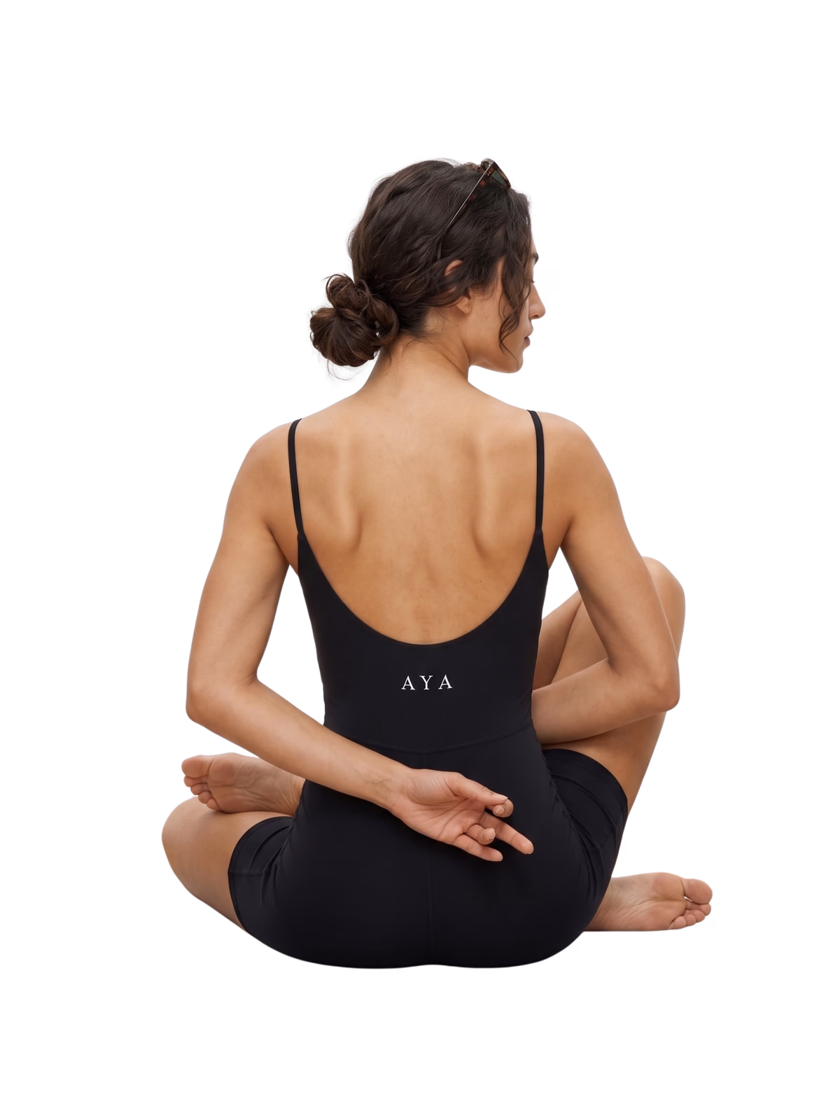 Noir Arc Romper - 8