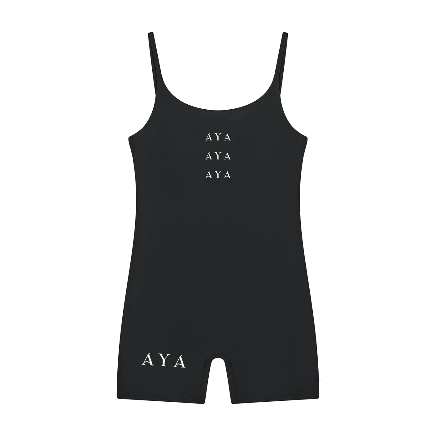Noir Arc Romper - 9