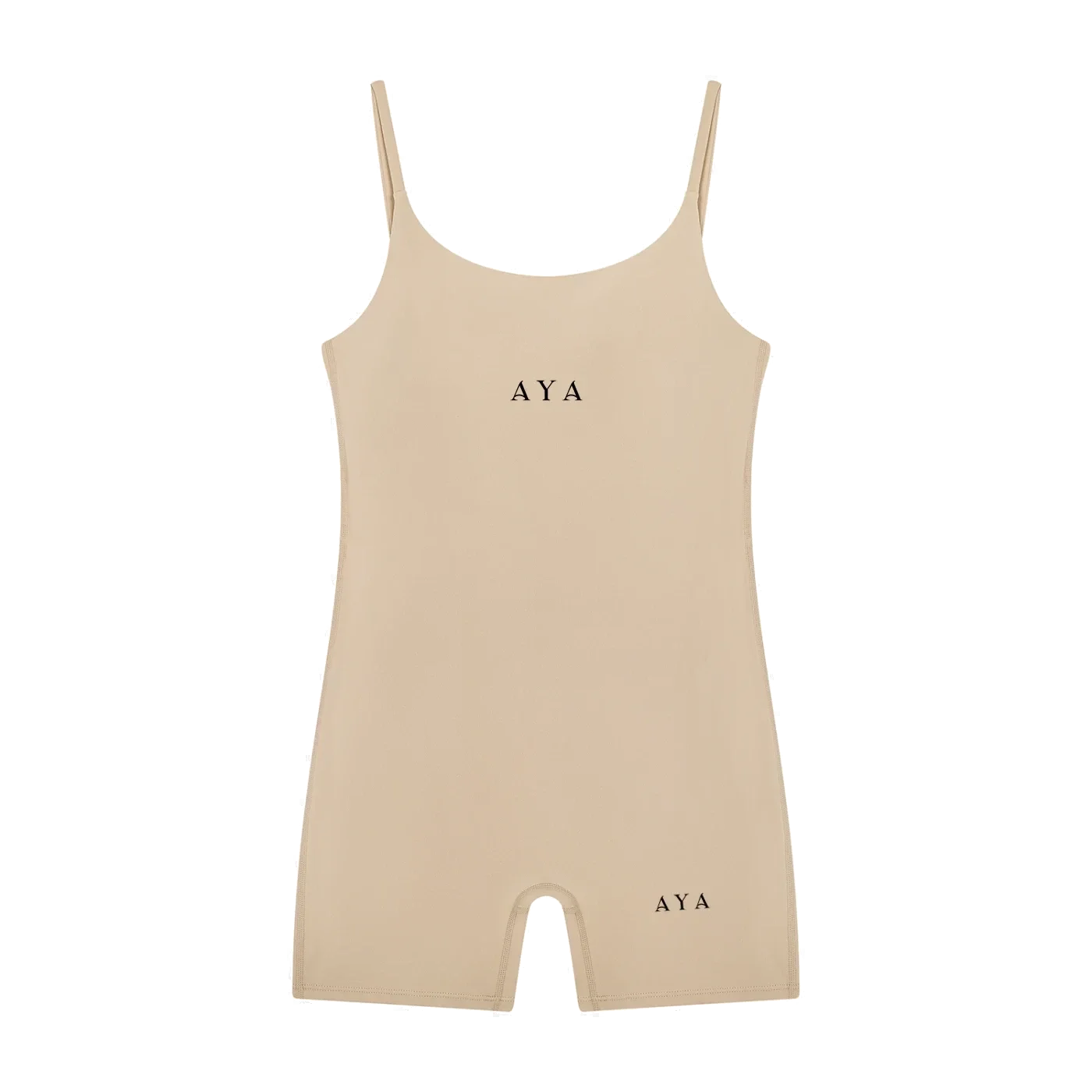 Olive Arc Romper - 1