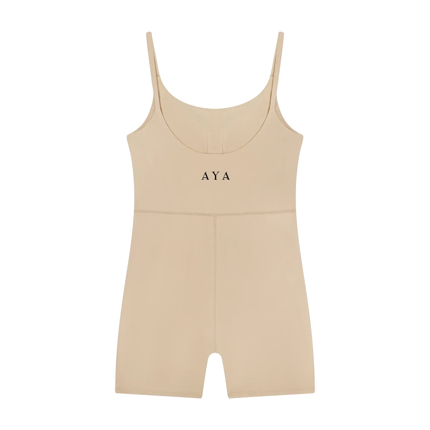 Olive Arc Romper - 2