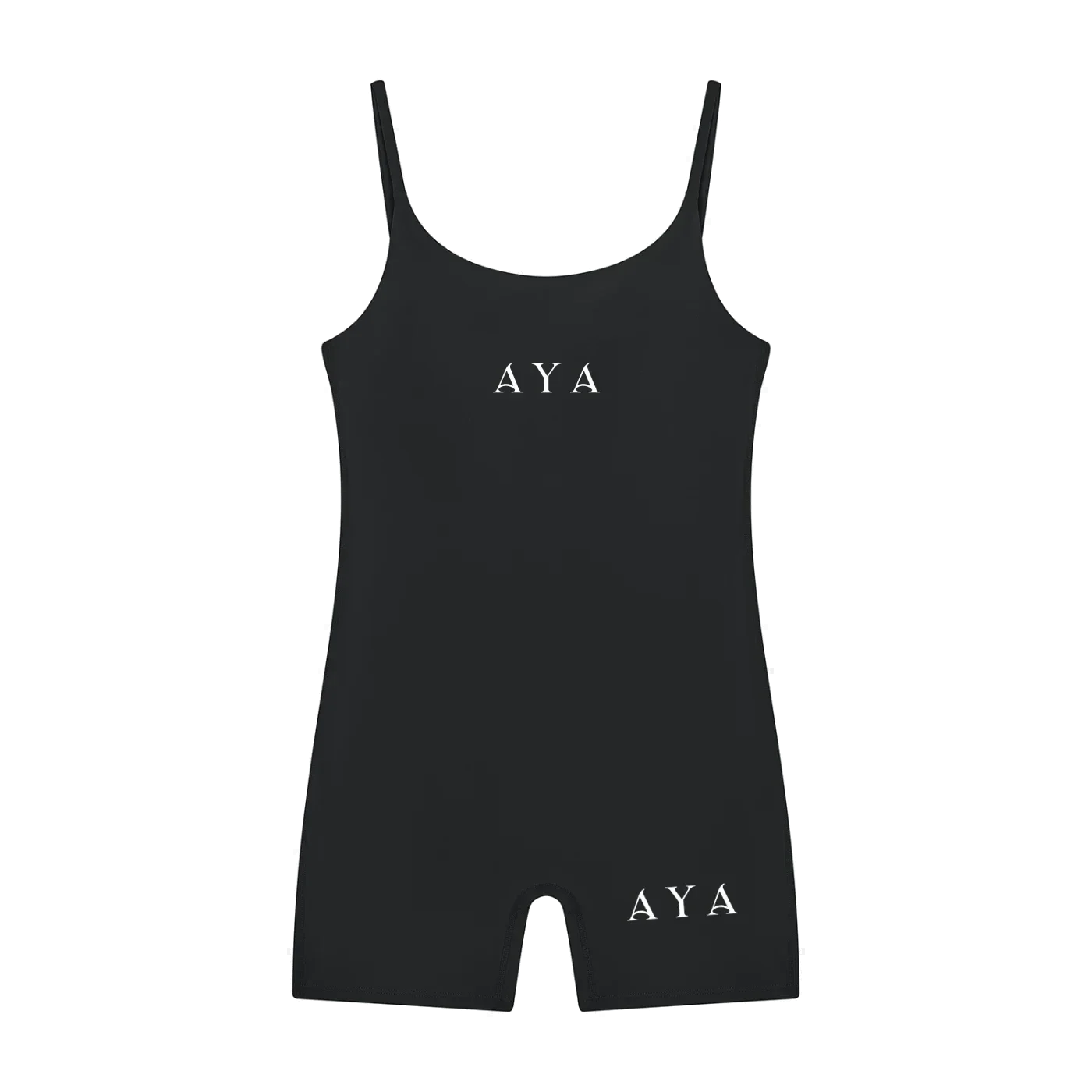 Noir Arc Romper - 5