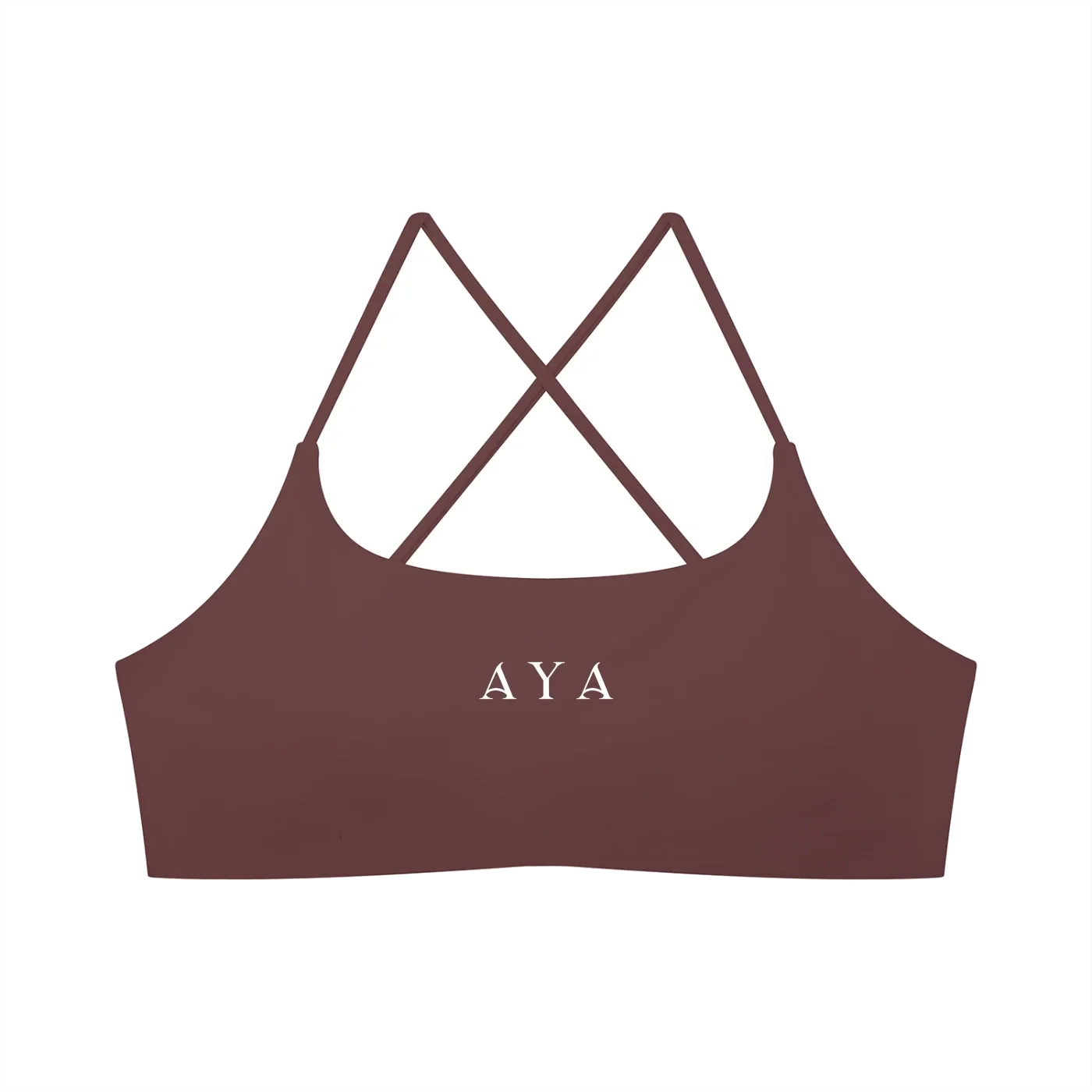 Plum Arc Bra - 6
