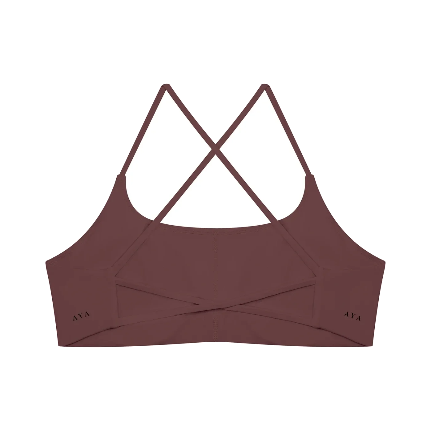 Plum Arc Bra - 8