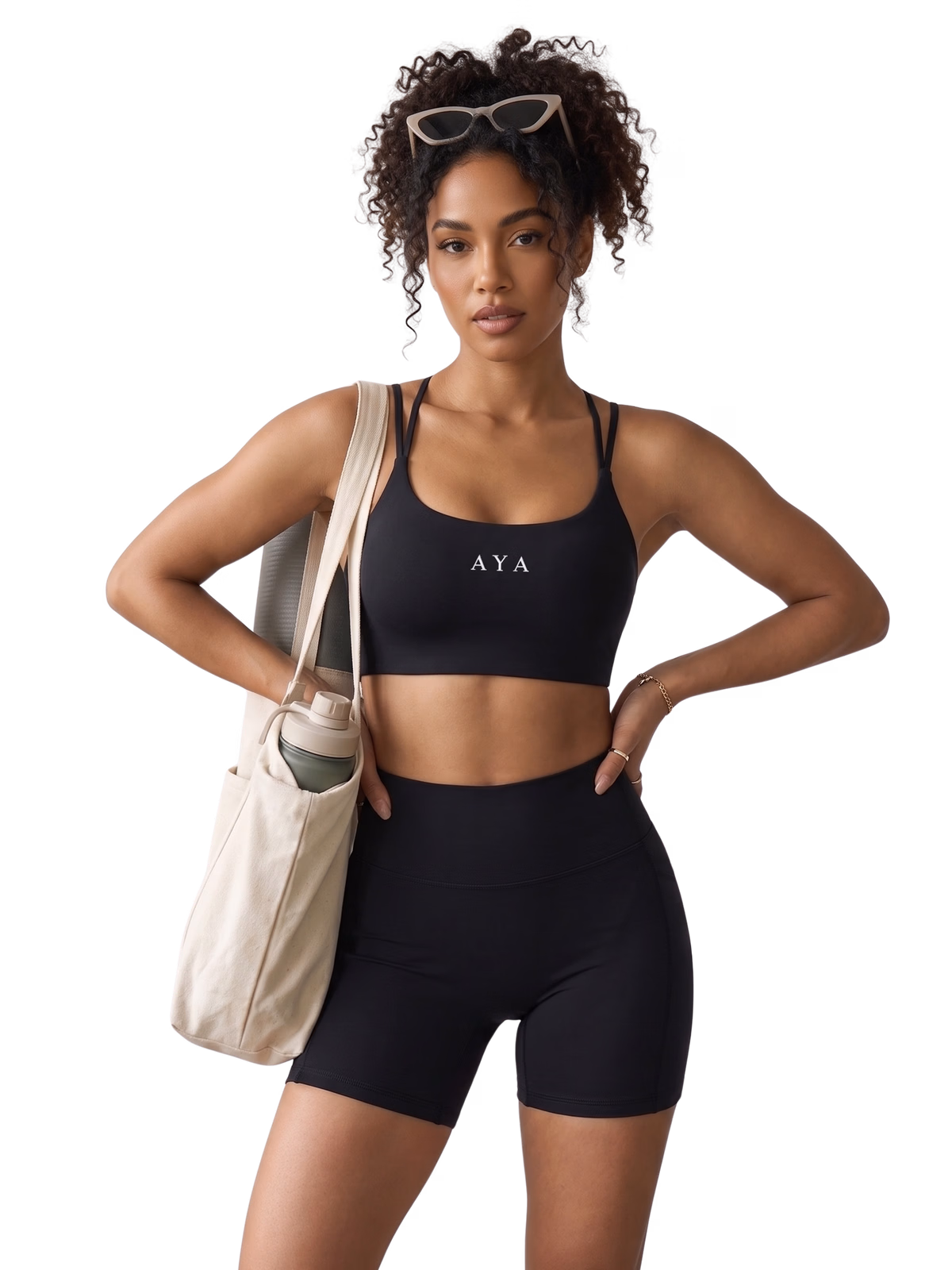 Noir Arc Bra - 1