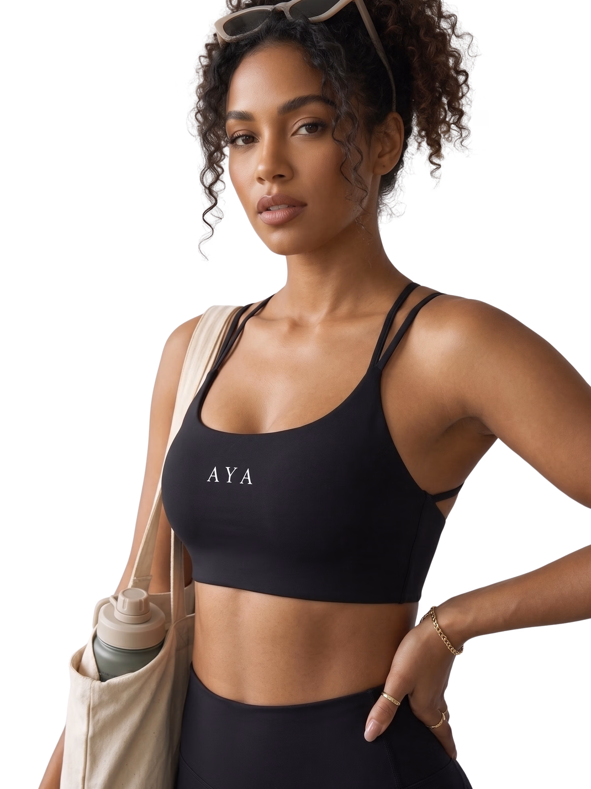Noir Arc Bra - 4